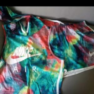 Nike tye dye outfit